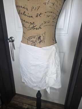 Top Shop Side Ruffled Skirt 8